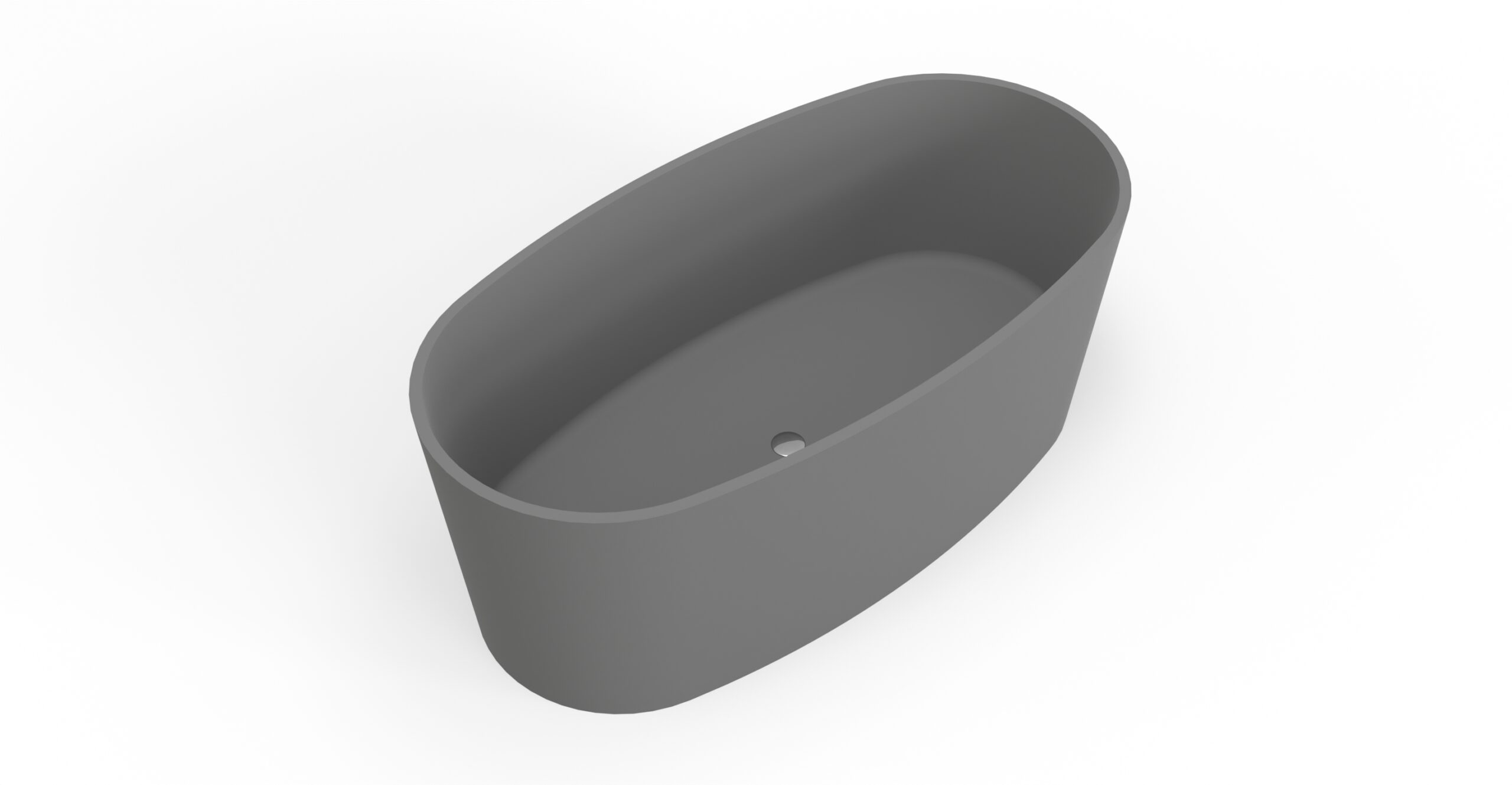 Freestanding Bathtub BW-08-GRY