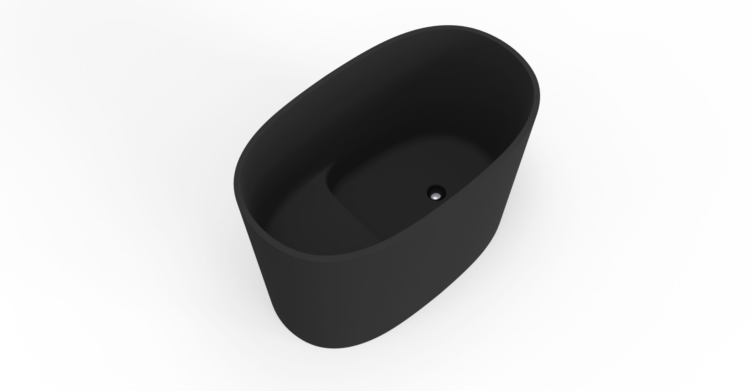 Freestanding Bathtub BW-08-S-BLK