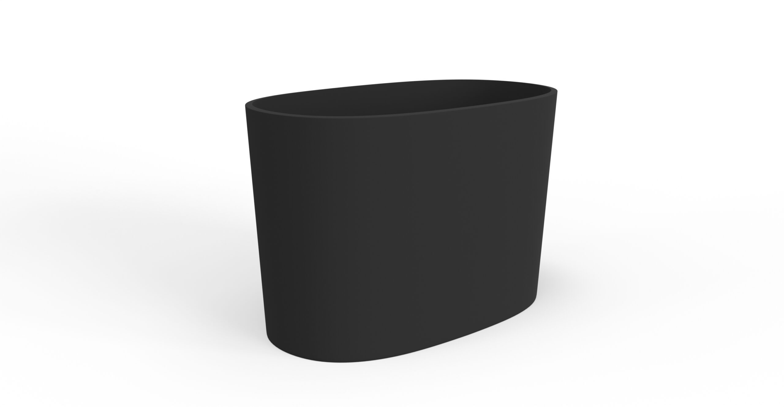 Freestanding Bathtub BW-08-S-BLK