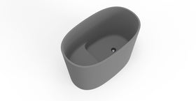 Freestanding Bathtub BW-08-S-GRY