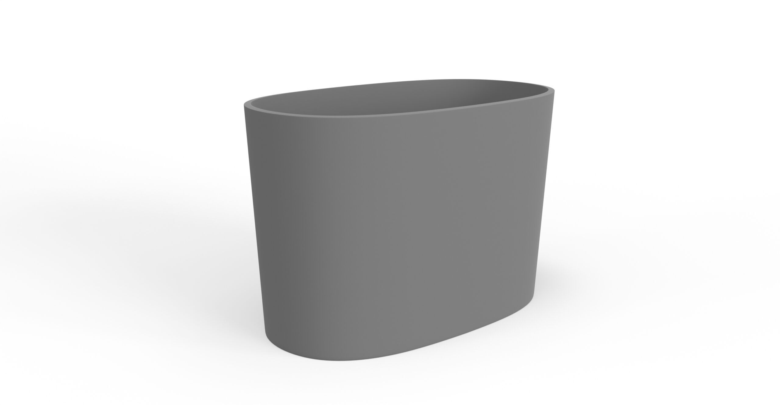 Freestanding Bathtub BW-08-S-GRY