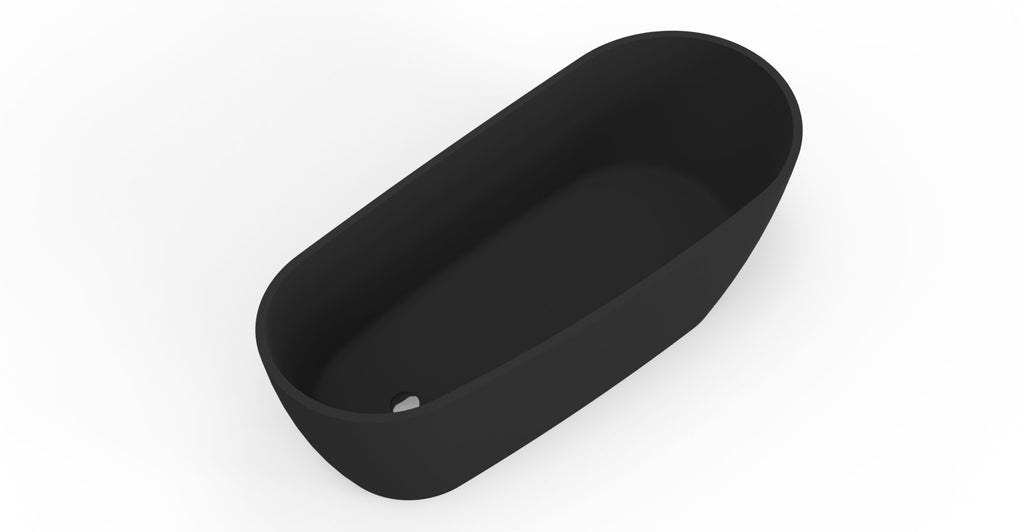 Freestanding Bathtub BW-09-BLK