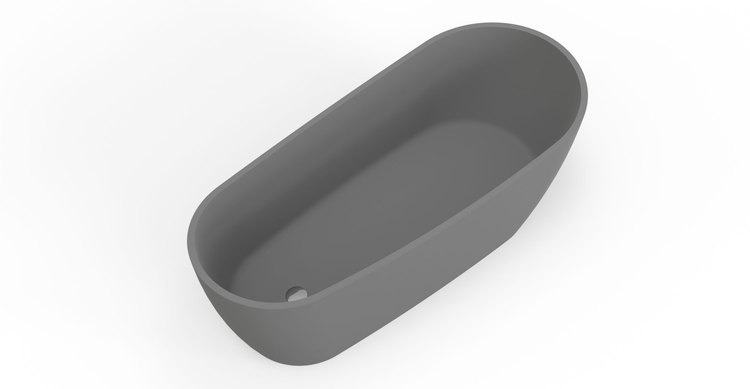 Freestanding Bathtub BW-09-GRY