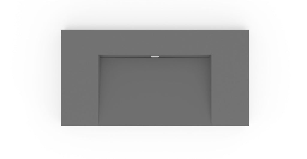 Badeloft source | wall-mounted-sink-wt-04-g-gry | 23 | badeloft-wt-04-g-wall-mounted-sink-grey-matte-top-scaled.jpg