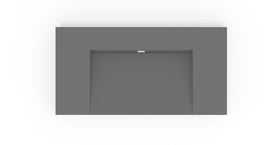 Badeloft source | wall-mounted-sink-wt-04-g-gry | 23 | badeloft-wt-04-g-wall-mounted-sink-grey-matte-top-scaled.jpg