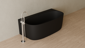 Badeloft render 2026 | BW-11 | Black | Matte | angle 4 | ver 2 | 16x9