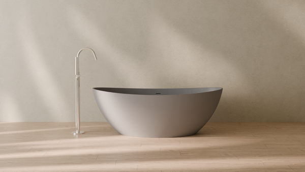 Freestanding Bathtub BW-03-M-GRY