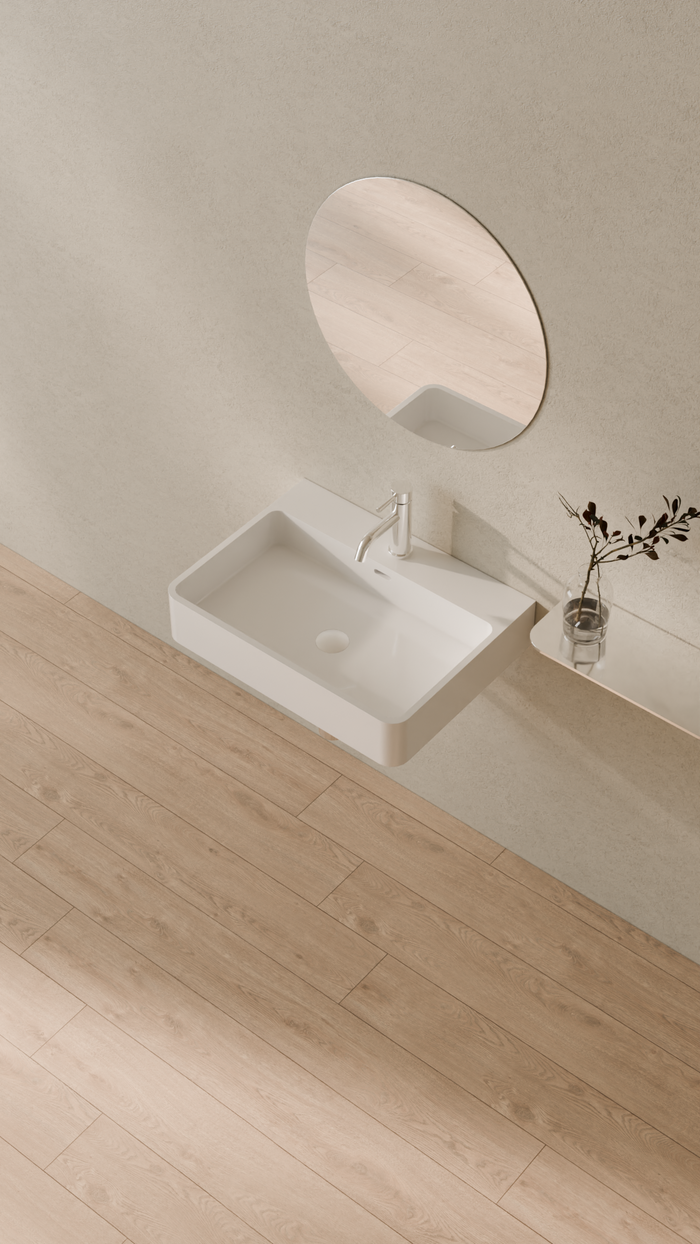 Badeloft details portrait 2026 | WT-01-M | White | Sink_Glossy_White__Camera_Angle_2.png