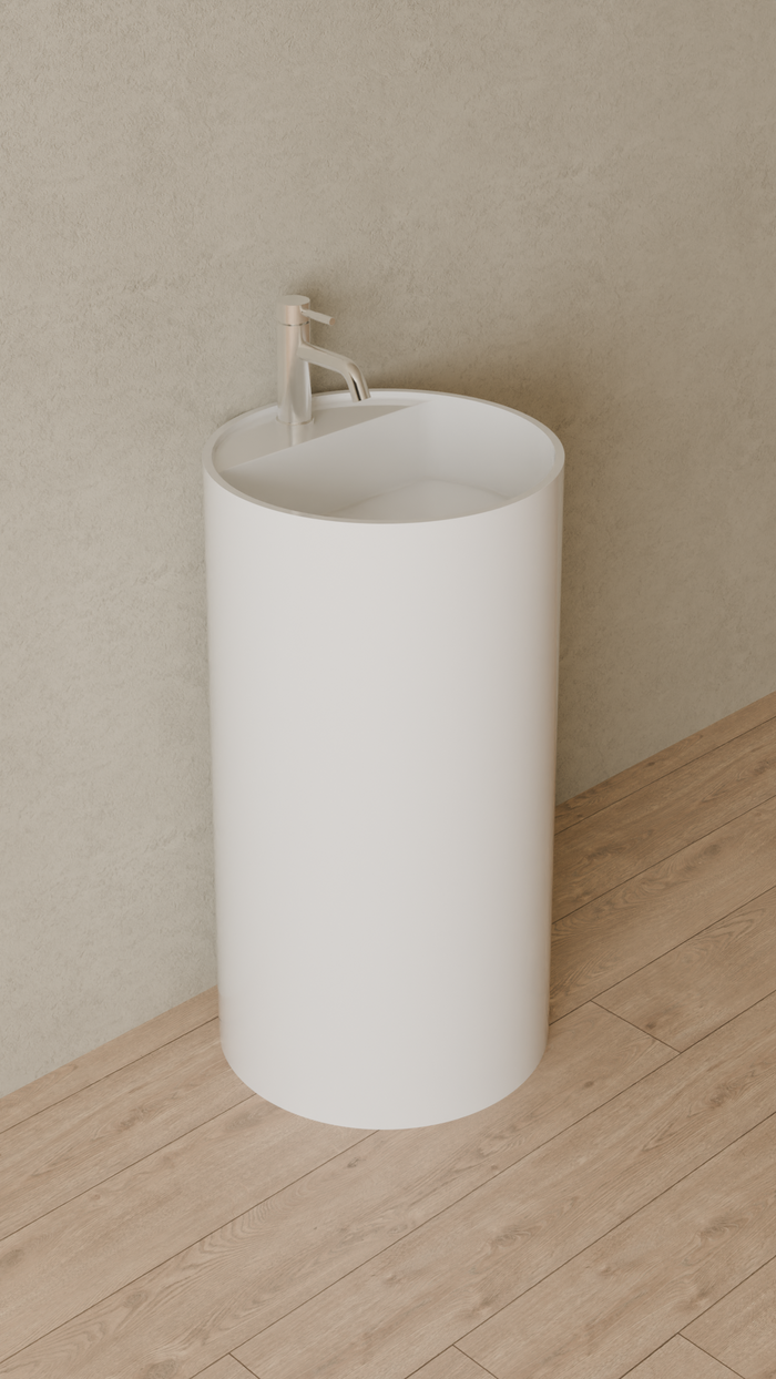 Badeloft details portrait 2026 | SB-03-A | White | Sink_Glossy_White__Camera_Angle_4.png