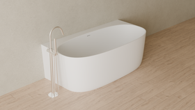 Badeloft render 2026 | BW-11 | White | Matte | angle 4 | ver 2 | 16x9