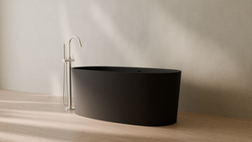 Badeloft render 2026 | BW-08 | Black | Matte | angle 3 | 16x9