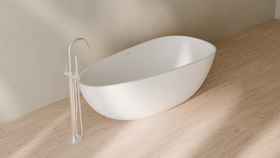Badeloft render 2026 | BW-01-XL | White | Matte | angle 4 | 16x9