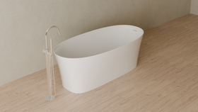 Badeloft render 2026 | BW-12 | White | Glossy | angle 4 | 16x9