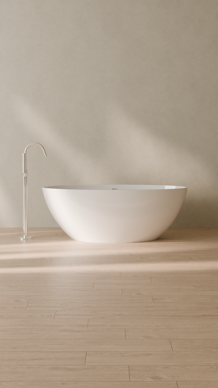 Badeloft details portrait 2026 | BW-05-L | White | Bathtub_Glossy_White__Camera_Angle_1.png