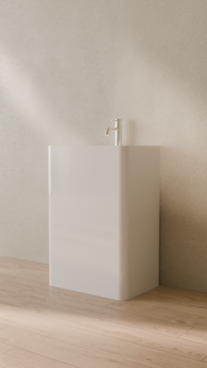 Badeloft details portrait 2026 | SB-04-A | White | Sink_Glossy_White__Camera_Angle_3.png