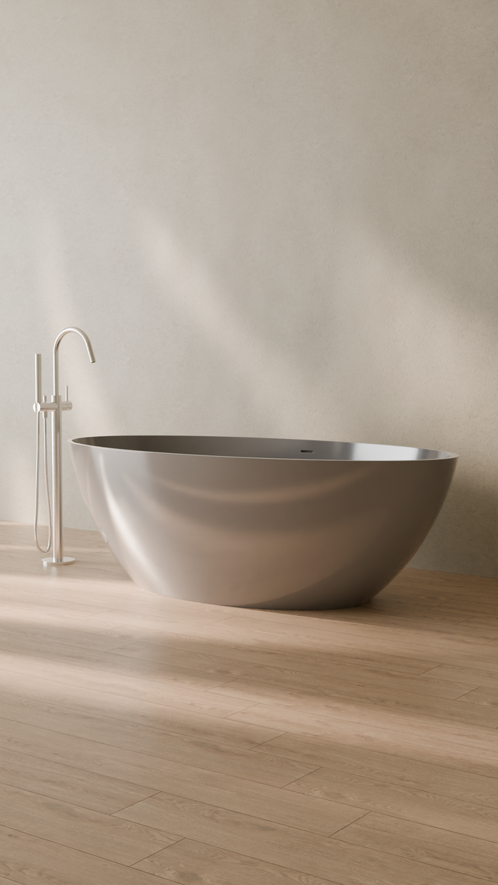 Badeloft details portrait 2026 | BW-05-XL | Grey | Bathtub_Glossy_Grey__Camera_Angle_3.png