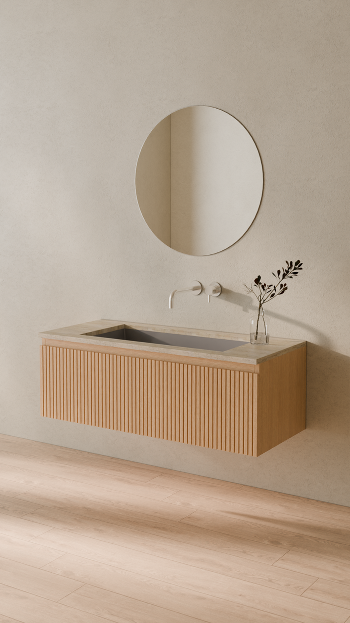 Badeloft details portrait 2026 | UB-04-32 | Grey | Sink_Glossy_Grey__Camera_Angle_3.png