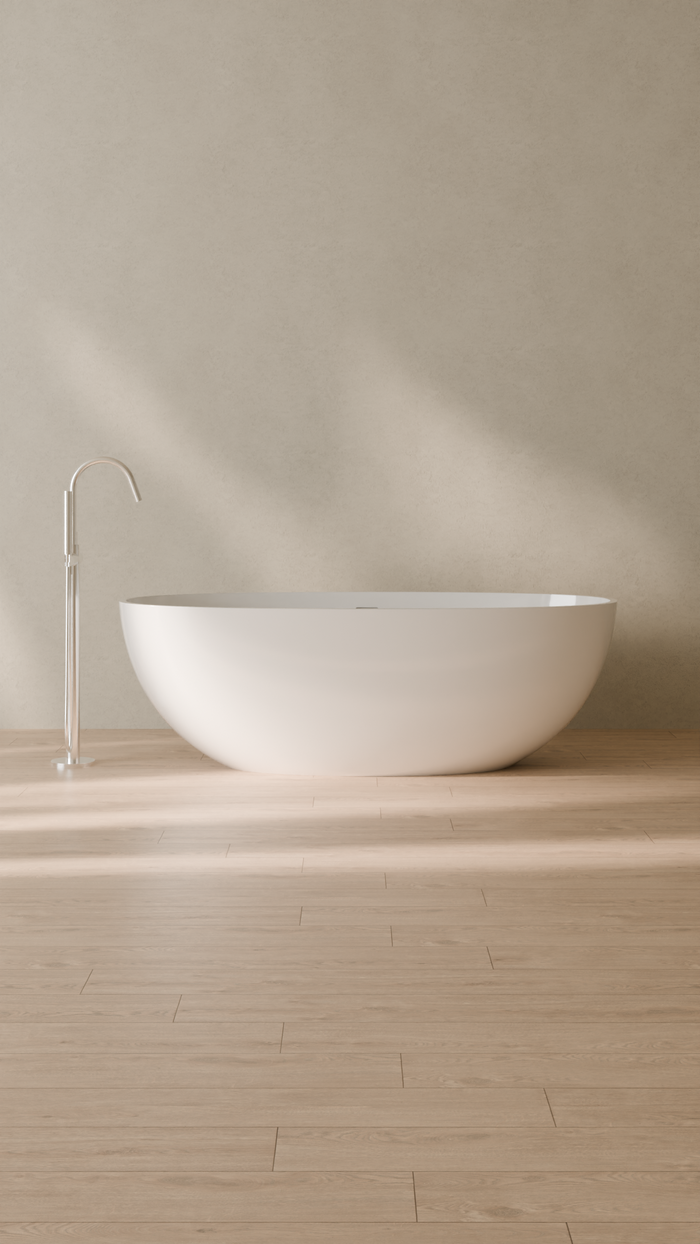 Badeloft details portrait 2026 | BW-10-L | White | Bathtub_Glossy_White__Camera_Angle_1.png