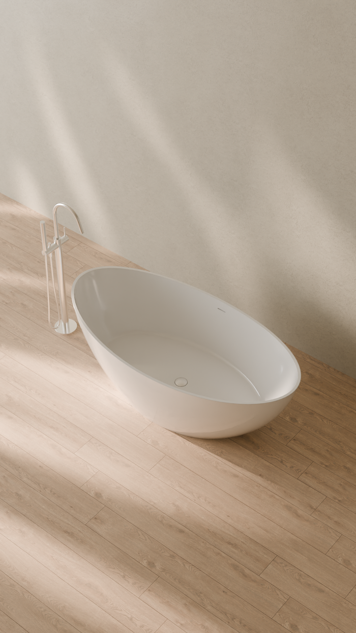 Badeloft details portrait 2026 | BW-03-M | White | Bathtub_Glossy_White__Camera_Angle_2.png