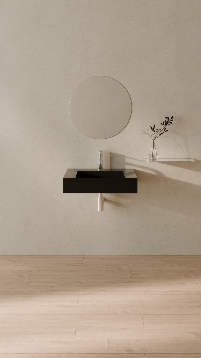 Badeloft details portrait 2026 | WT-04-E | Black | Sink_Glossy_Black__Camera_Angle_1.png