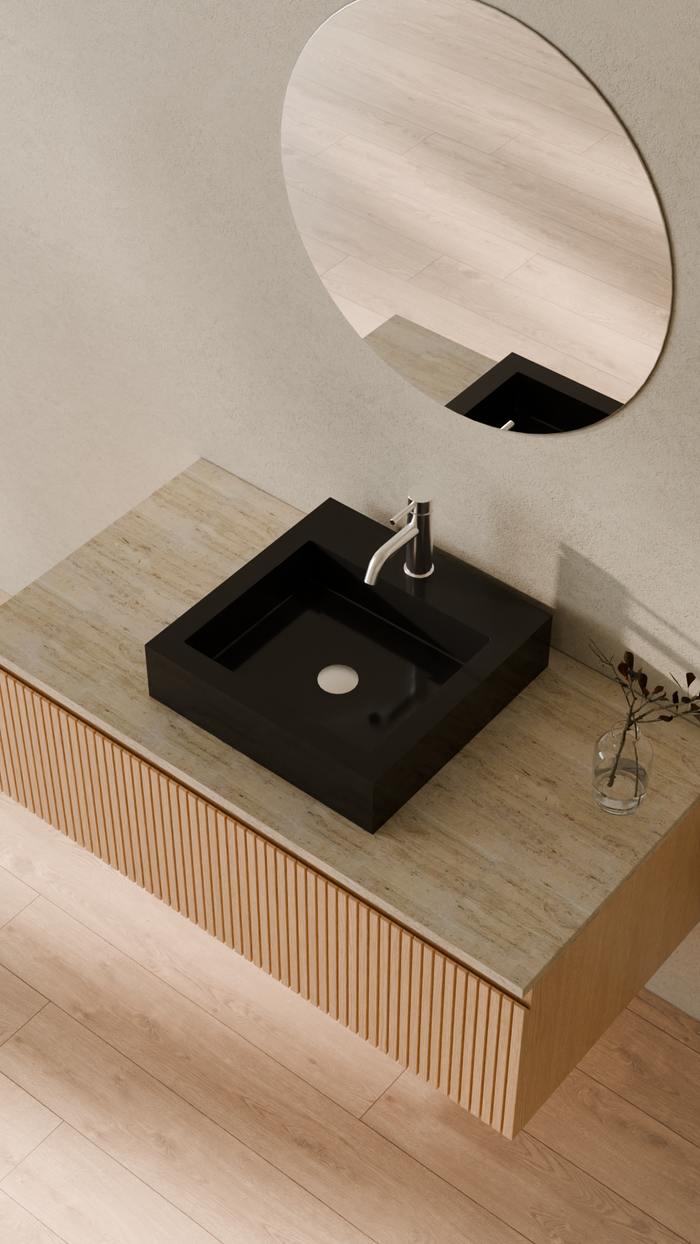 Badeloft details portrait 2026 | WB-05-S | Black | Sink_Glossy_Black__Camera_Angle_2.png