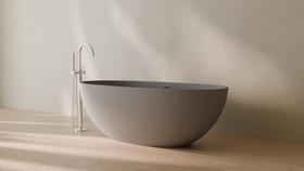 Badeloft render 2026 | BW-10-XL | Grey | Matte | angle 3 | 16x9