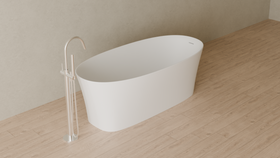 Badeloft render 2026 | BW-12 | White | Matte | angle 4 | ver 2 | 16x9