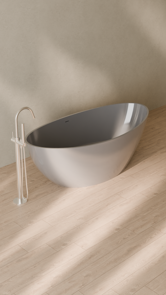 Badeloft details portrait 2026 | BW-03-XL | Grey | Bathtub_Glossy_Grey__Camera_Angle_4.png