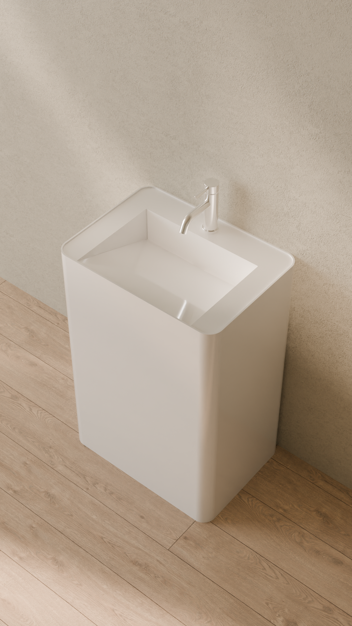 Badeloft details portrait 2026 | SB-04-A | White | Sink_Glossy_White__Camera_Angle_2.png
