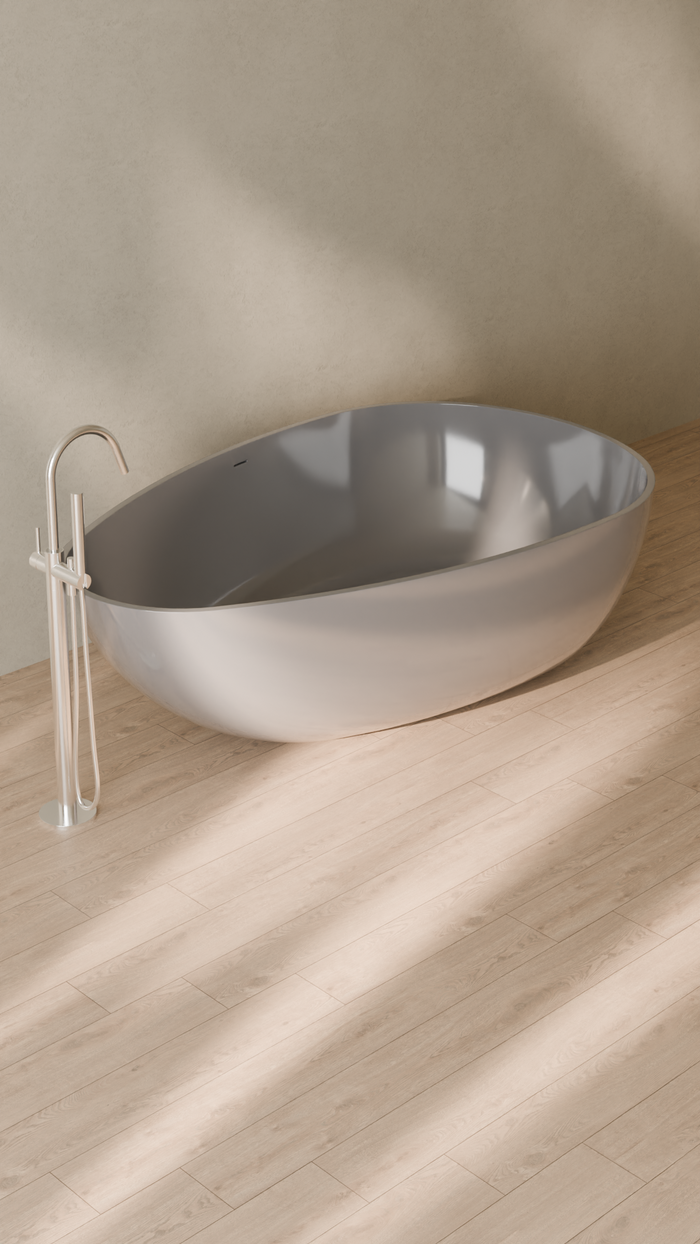 Badeloft details portrait 2026 | BW-01-XXL | Grey | Bathtub_Glossy_Grey__Camera_Angle_4.png
