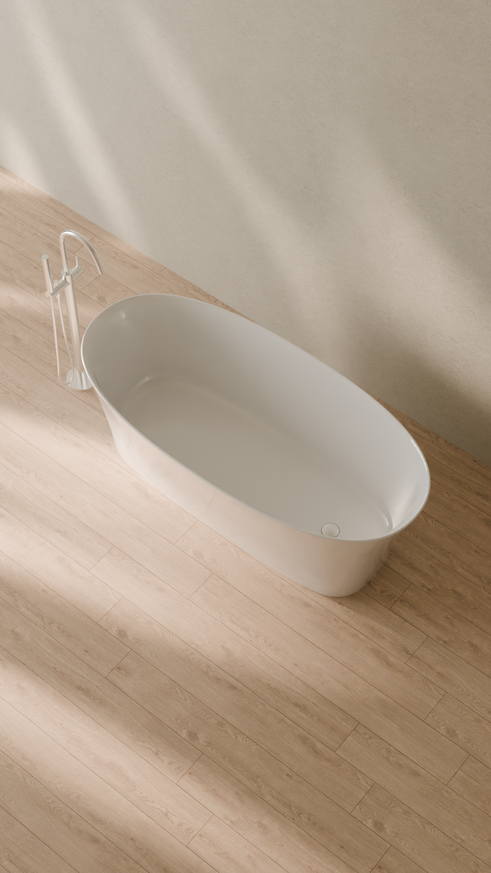 Badeloft details portrait 2026 | BW-12 | White | Bathtub_Glossy_White__Camera_Angle_2.png