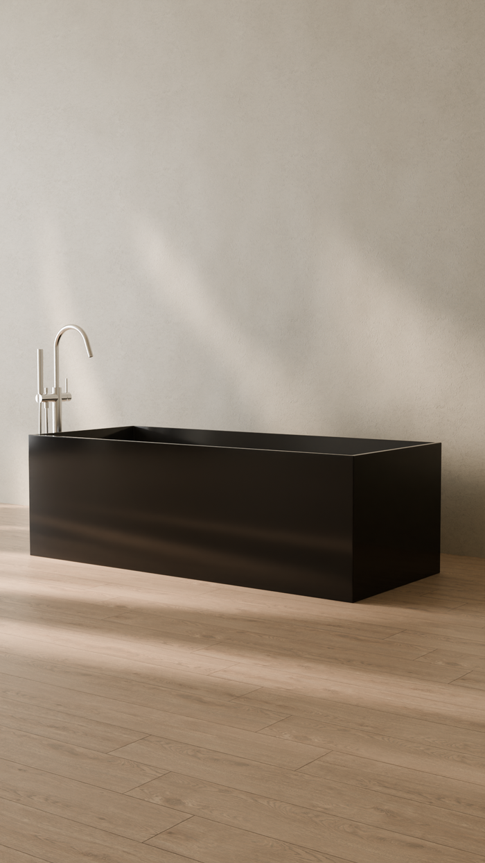 Badeloft details portrait 2026 | BW-06-XL | Black | Bathtub_Glossy_Black__Camera_Angle_3.png