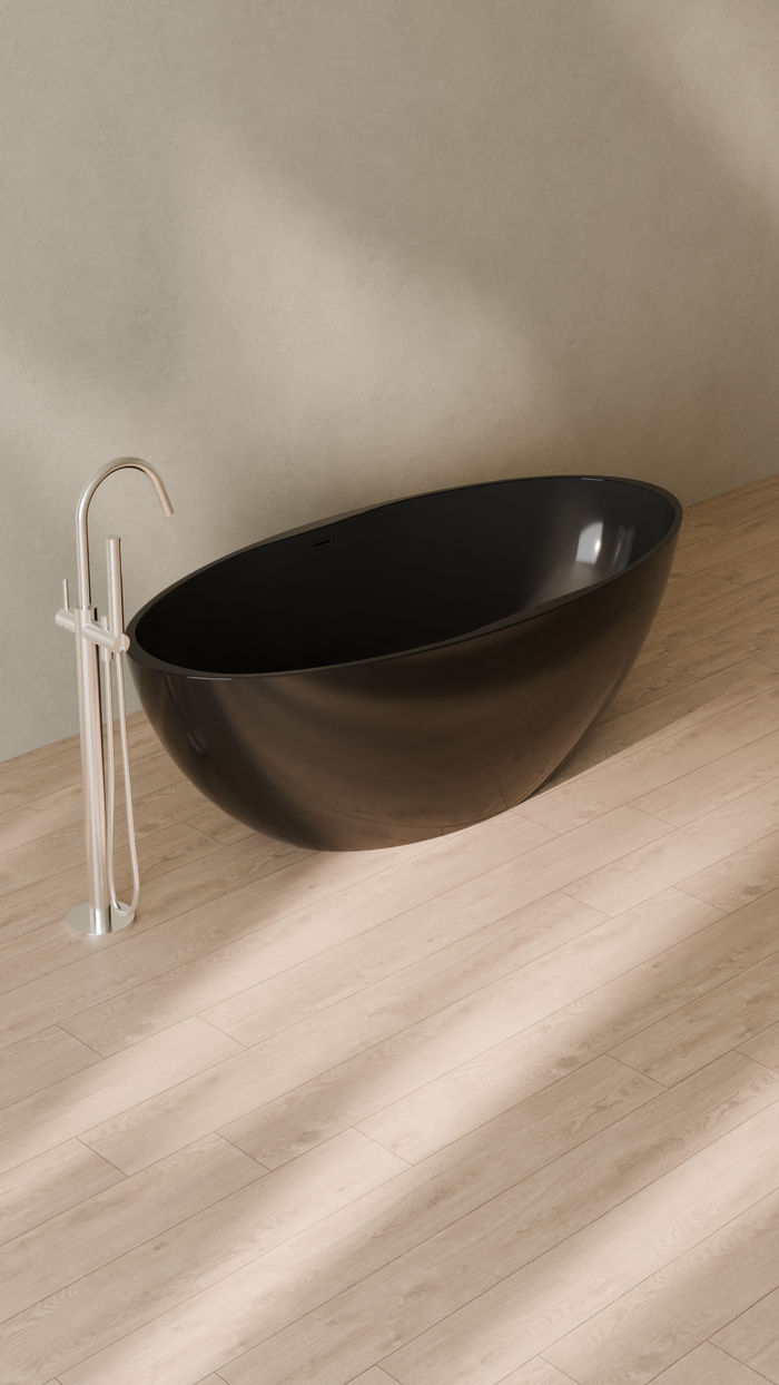 Badeloft details portrait 2026 | BW-04-XL | Black | Bathtub_Glossy_Black__Camera_Angle_4.png