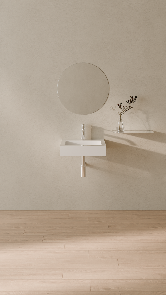 Badeloft details portrait 2026 | WT-06-S | White | Sink_Glossy_White__Camera_Angle_1.png