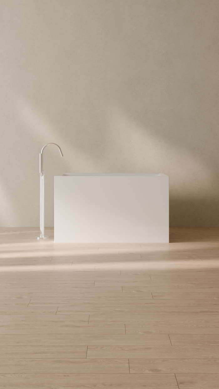 Badeloft details portrait 2026 | BW-06-S | White | Bathtub_Glossy_White__Camera_Angle_1.png