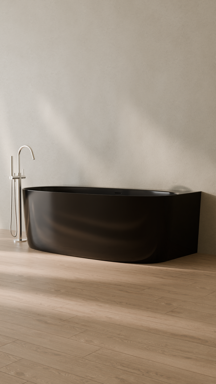 Badeloft details portrait 2026 | BW-11 | Black | Bathtub_Glossy_Black__Camera_Angle_3.png