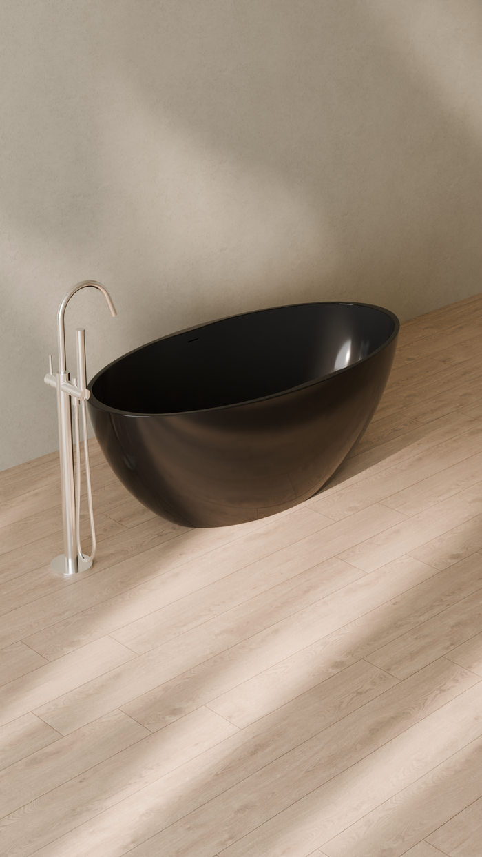 Badeloft details portrait 2026 | BW-04-L | Black | Bathtub_Glossy_Black__Camera_Angle_4.png