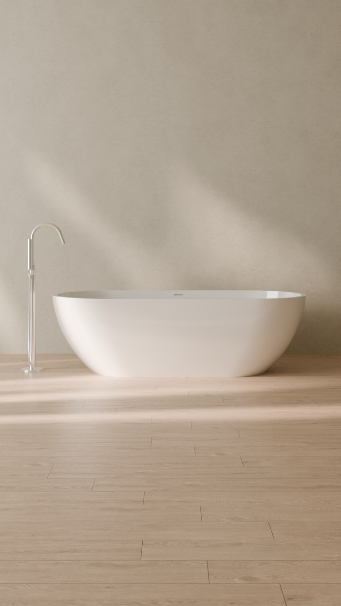 Badeloft details portrait 2026 | BW-02-XL | White | Bathtub_Glossy_White__Camera_Angle_1.png