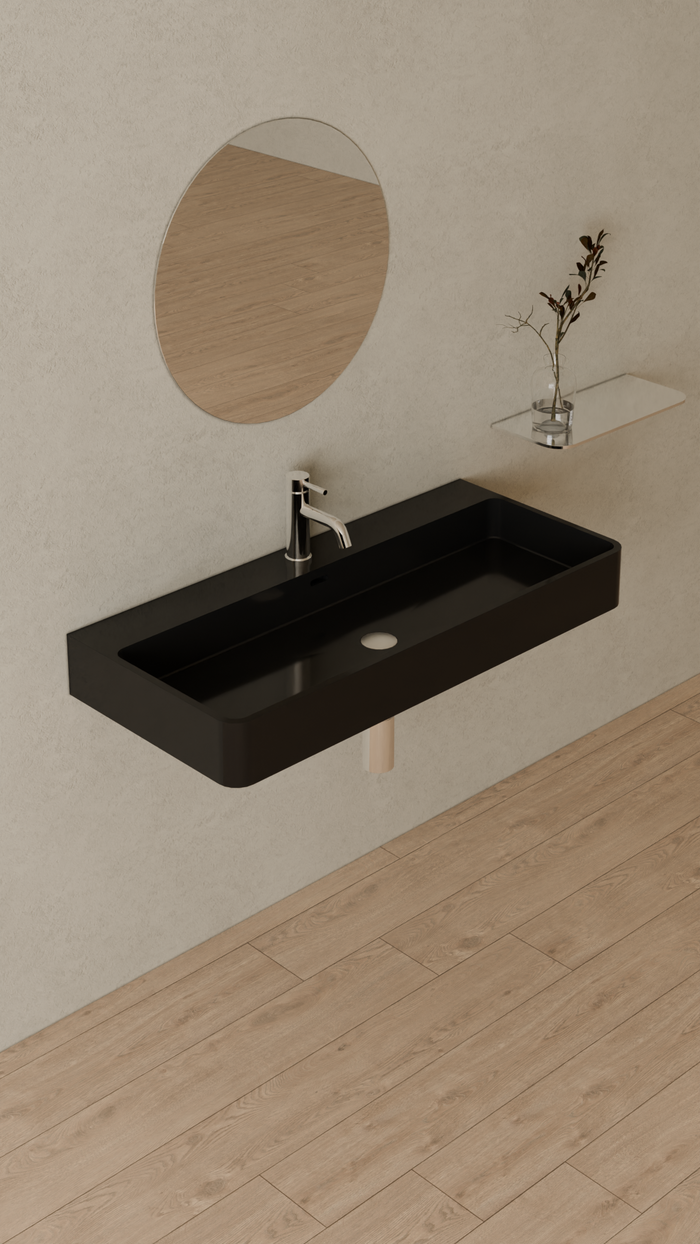 Badeloft details portrait 2026 | WT-01-XL | Black | Sink_Glossy_Black__Camera_Angle_4.png