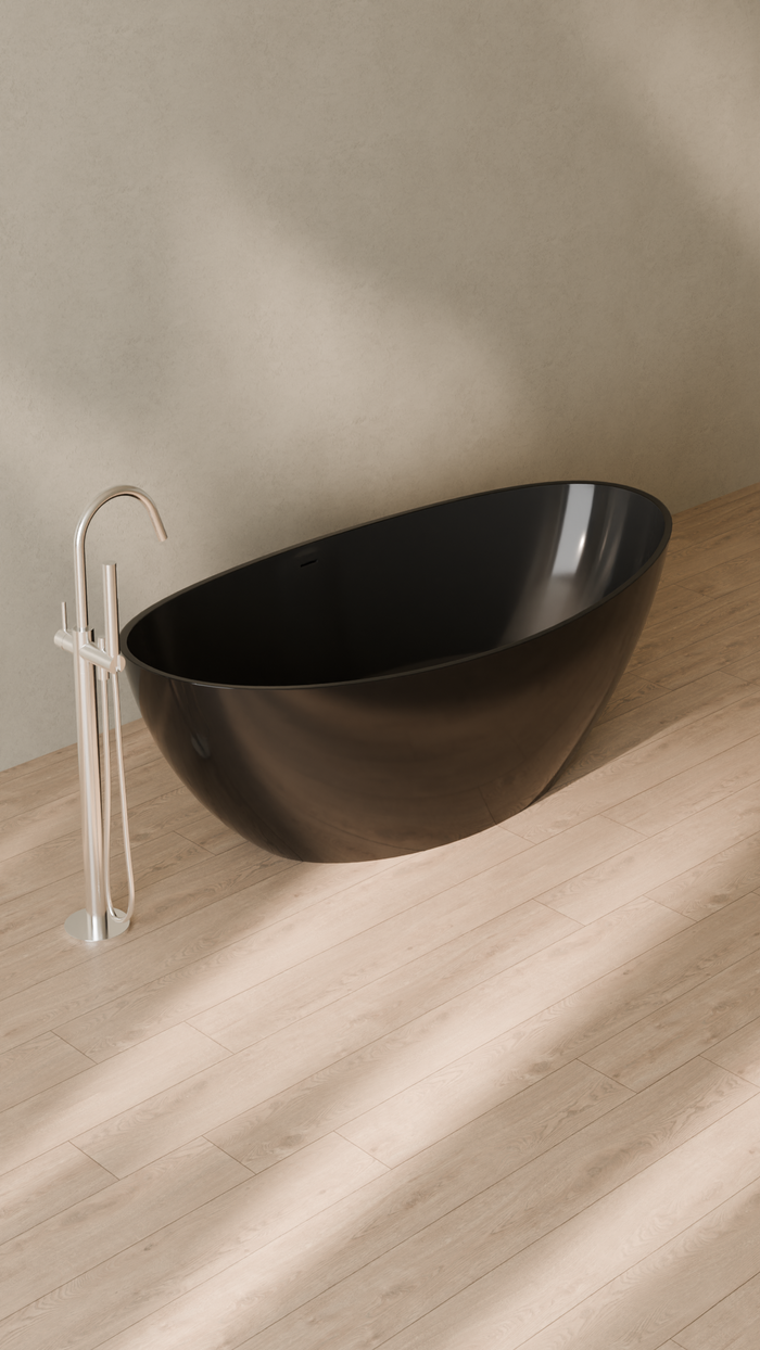 Badeloft details portrait 2026 | BW-03-L | Black | Bathtub_Glossy_Black__Camera_Angle_4.png