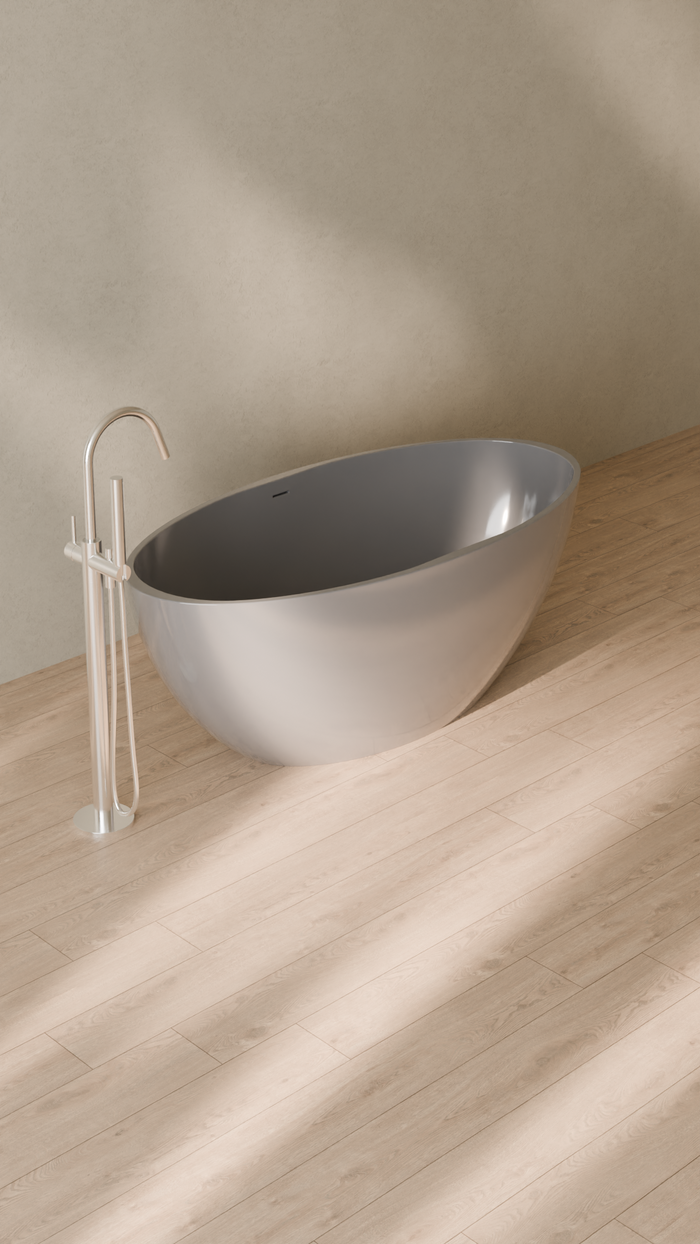 Badeloft details portrait 2026 | BW-04-L | Grey | Bathtub_Glossy_Grey__Camera_Angle_4.png