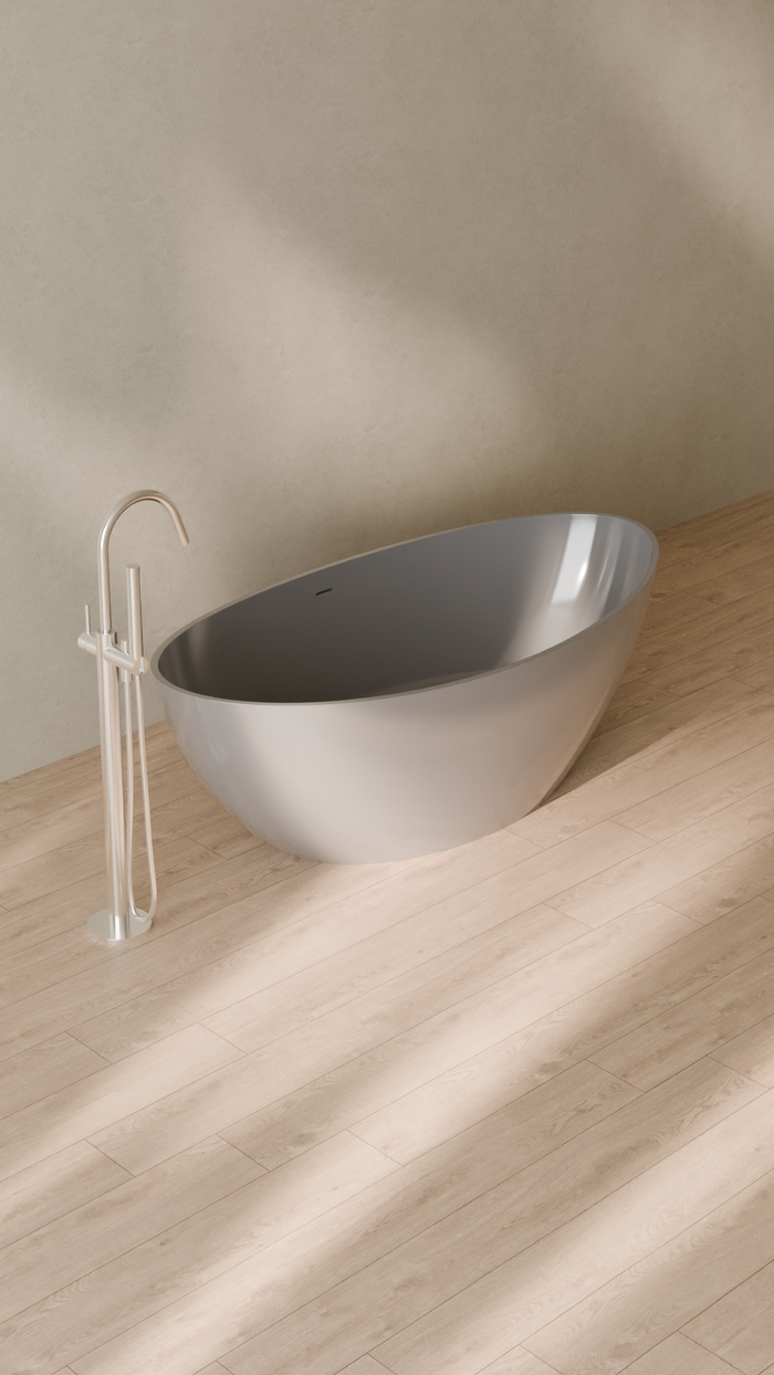 Badeloft details portrait 2026 | BW-03-M | Grey | Bathtub_Glossy_Grey__Camera_Angle_4.png