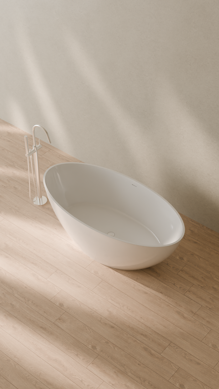 Badeloft details portrait 2026 | BW-05-L | White | Bathtub_Glossy_White__Camera_Angle_2.png