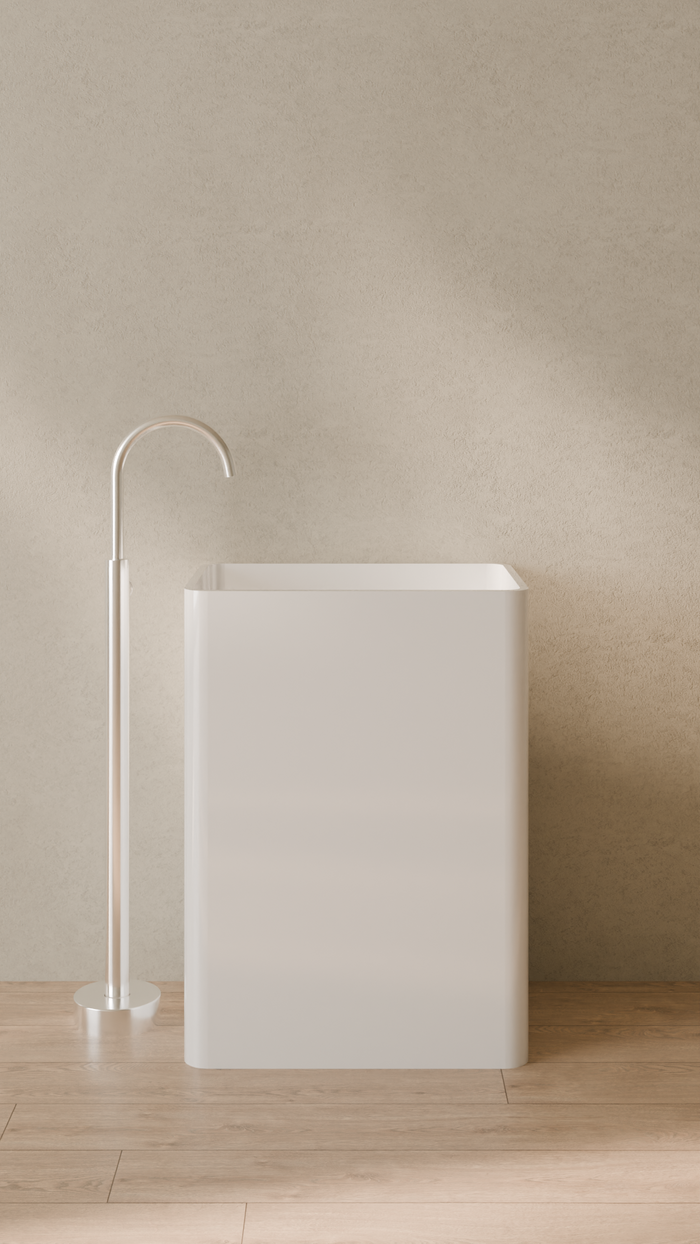 Badeloft details portrait 2026 | SB-02 | White | Sink_Glossy_White__Camera_Angle_1.png