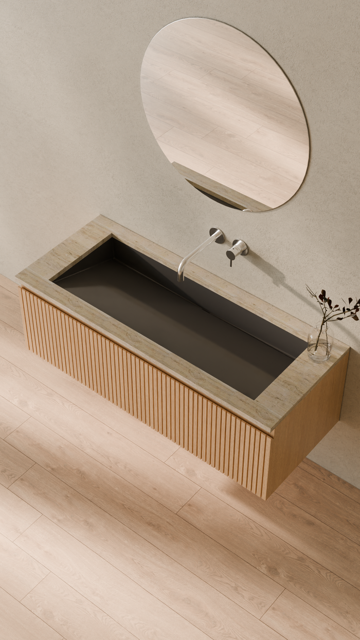 Badeloft details portrait 2026 | UB-04-40 | Black | Sink_Glossy_Black__Camera_Angle_2.png