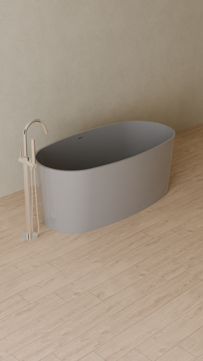 Badeloft details portrait 2026 | BW-08 | Grey | Bathtub_Glossy_Grey__Camera_Angle_4.png