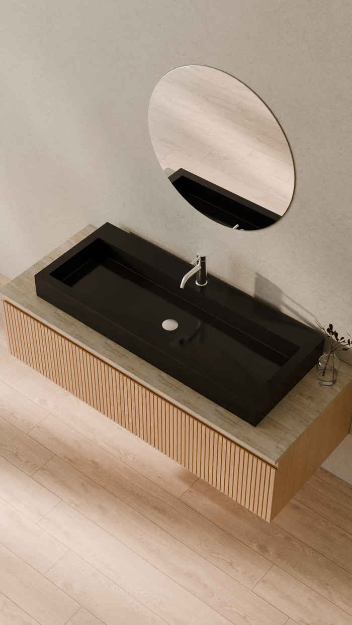 Badeloft details portrait 2026 | WB-05-XXL | Black | Sink_Glossy_Black__Camera_Angle_2.png