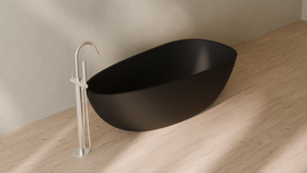 Badeloft render 2026 | BW-01-XL | Black | Matte | angle 4 | 16x9