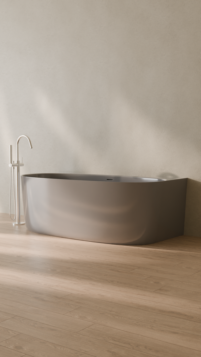 Badeloft details portrait 2026 | BW-11 | Grey | Bathtub_Glossy_Grey__Camera_Angle_3.png