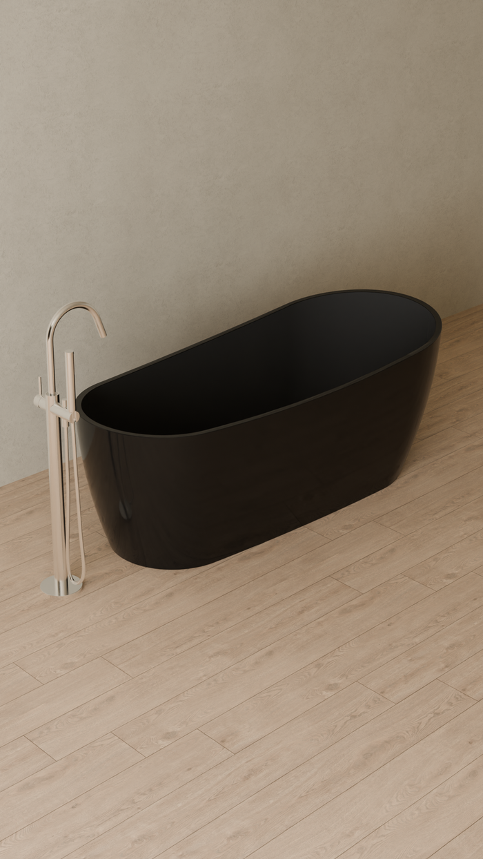 Badeloft details portrait 2026 | BW-09 | Black | Bathtub_Glossy_Black__Camera_Angle_4.png